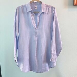 Gap Linen Popover Tunic